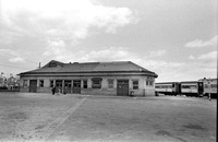 Danbury Train Station c1977 TriX